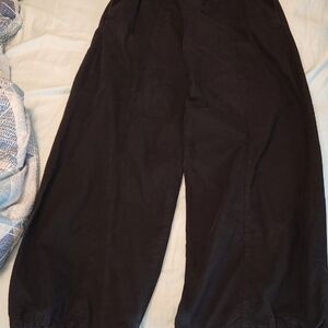 Zara Black pants Comfortable Joggers